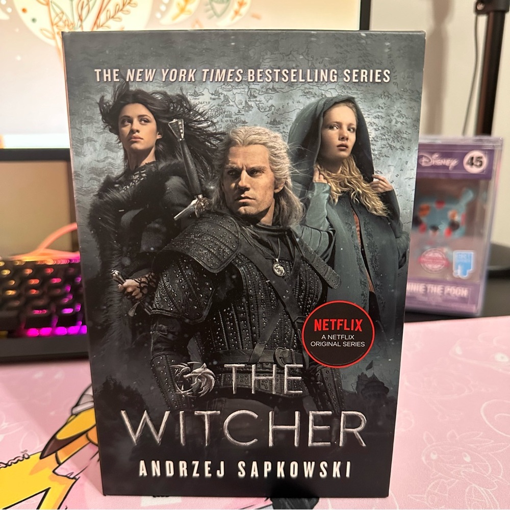 The Witcher Book Set